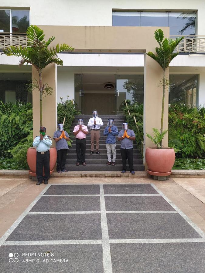 Hotel Priyadarshini Pride Hospet Ngoại thất bức ảnh